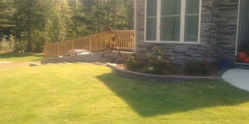 Retaining Wall, Landscaping Wall, Flower Beds, Stone Walls